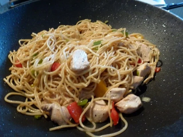 Rezept: Herbstliches Nudelgericht Bild Nr. 7 Herbstliches Nudelgericht - Rezept - Bild Nr. 7