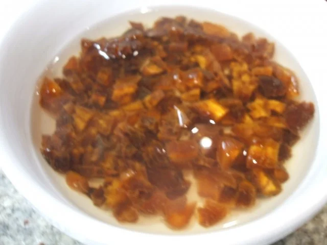 Fleisch: Zarte  Schweinelende in Aprikosen-Senf-Soße - Rezept - Bild Nr. 3