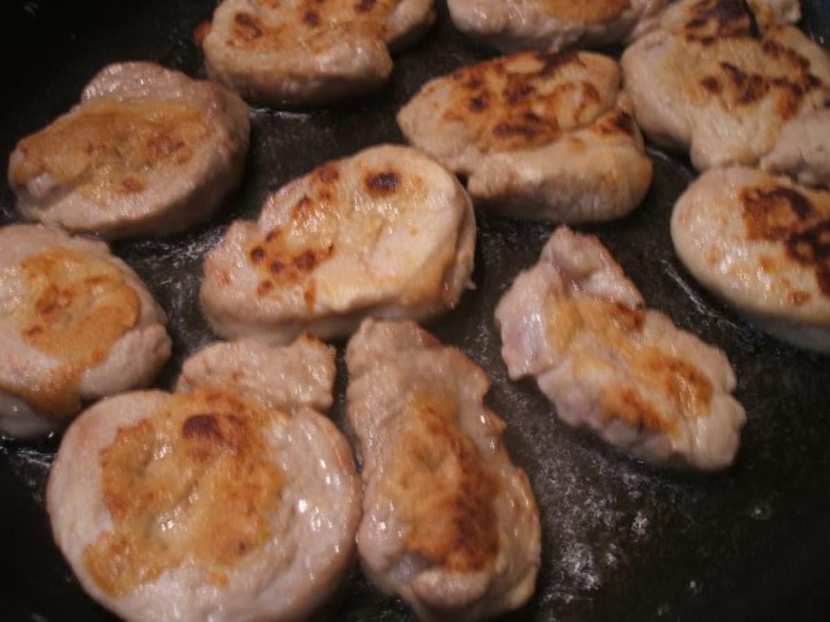 Fleisch: Zarte Schweinelende in Aprikosen Senf Soße - schnell &amp; einfach ...