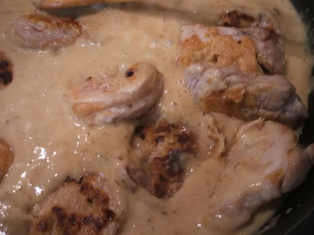 Fleisch: Zarte  Schweinelende in Aprikosen-Senf-Soße - Rezept - Bild Nr. 10