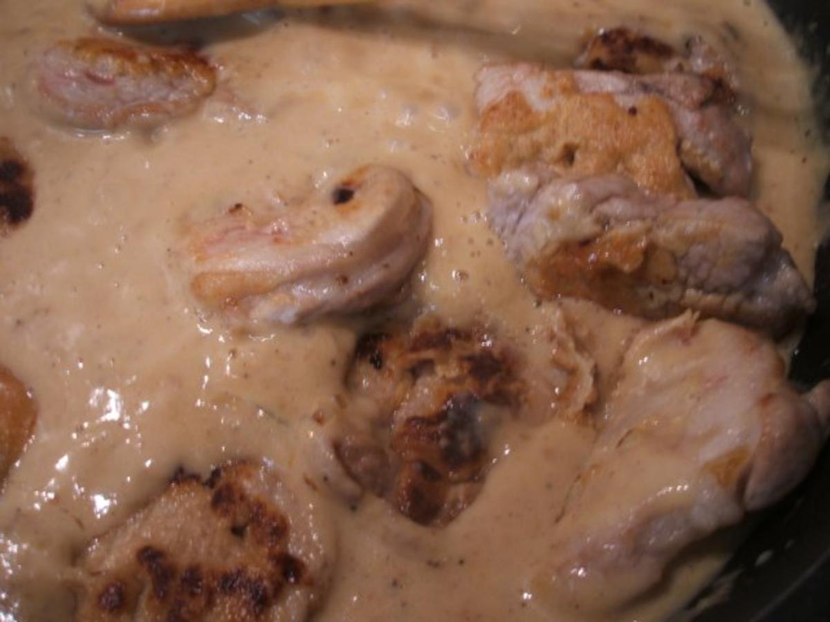 Fleisch: Zarte Schweinelende in Aprikosen Senf Soße - schnell &amp; einfach ...