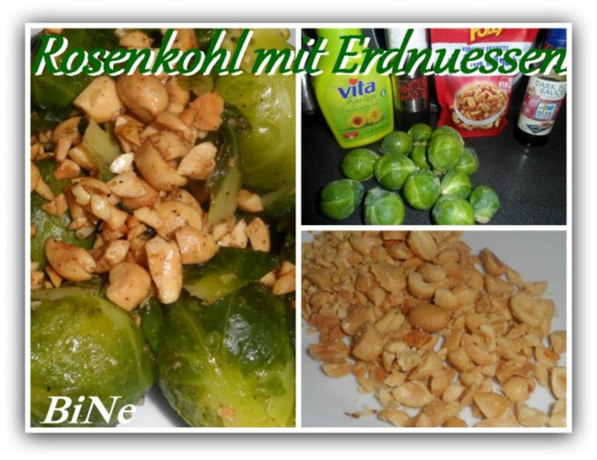 BiNe` S ROSENKOHL MIT ERDNUESSEN - Rezept
