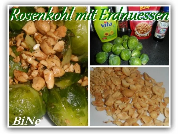 BiNe` S ROSENKOHL MIT ERDNUESSEN - Rezept
