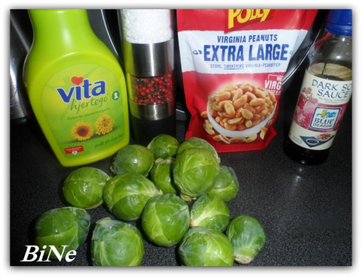 BiNe` S ROSENKOHL MIT ERDNUESSEN - Rezept - Bild Nr. 3