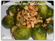 Rezept: BiNe` S ROSENKOHL MIT ERDNUESSEN Bild Nr. 2 BiNe` S ROSENKOHL MIT ERDNUESSEN - Rezept - Bild Nr. 2