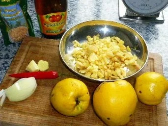 Rezept: Quitten Chutny Bild Nr. 2 Quitten Chutny - Rezept - Bild Nr. 2