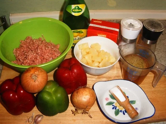 Hackbällchen süß-sauer - Rezept - Bild Nr. 3