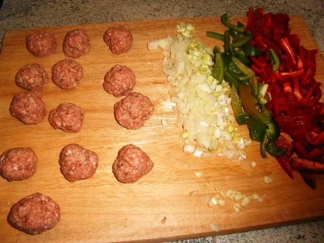 Hackbällchen süß-sauer - Rezept - Bild Nr. 4