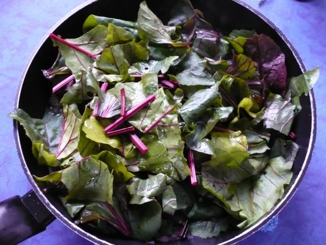Rezept: Rote - Bete - Blätter - Gemüse Bild Nr. 5 Rote - Bete - Blätter - Gemüse - Rezept - Bild Nr. 5