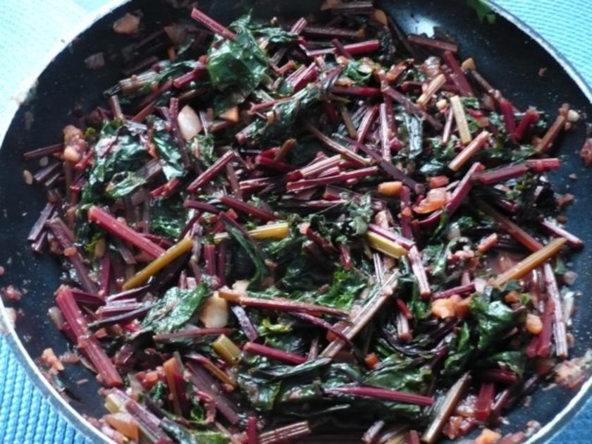 Rote Bete Blätter Gemüse - einfach - von rollimops