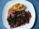 Rote - Bete - Blätter - Gemüse - Rezept