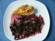 Rote - Bete - Blätter - Gemüse - Rezept