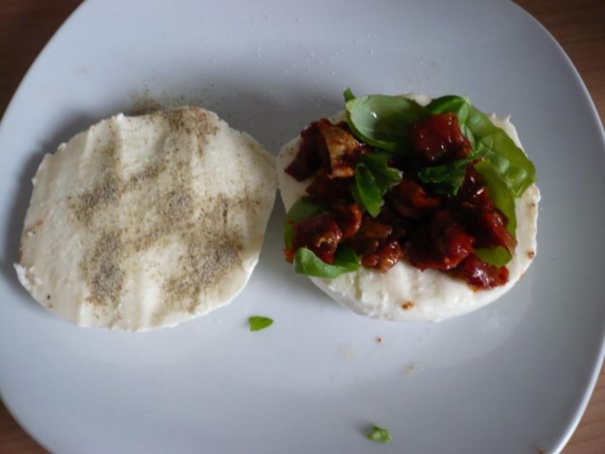 Gefüllter Mozzarella - einfach - von rollimops