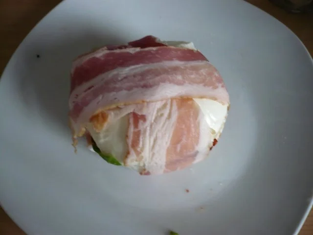 Rezept: Gefüllter Mozzarella Bild Nr. 4 Gefüllter Mozzarella - Rezept - Bild Nr. 4