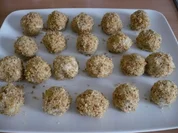 Roquefort -  Birnen - Kugeln - Rezept