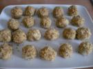 Roquefort -  Birnen - Kugeln - Rezept