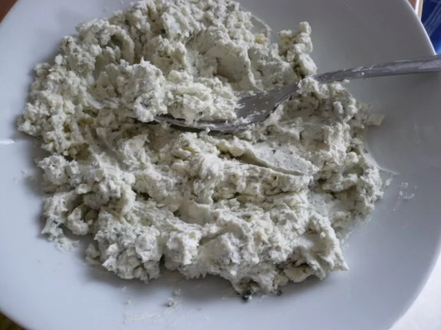 Rezept: Roquefort - Birnen - Kugeln Bild Nr. 3 Roquefort - Birnen - Kugeln - Rezept - Bild Nr. 3