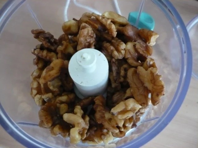 Rezept: Roquefort - Birnen - Kugeln Bild Nr. 4 Roquefort - Birnen - Kugeln - Rezept - Bild Nr. 4