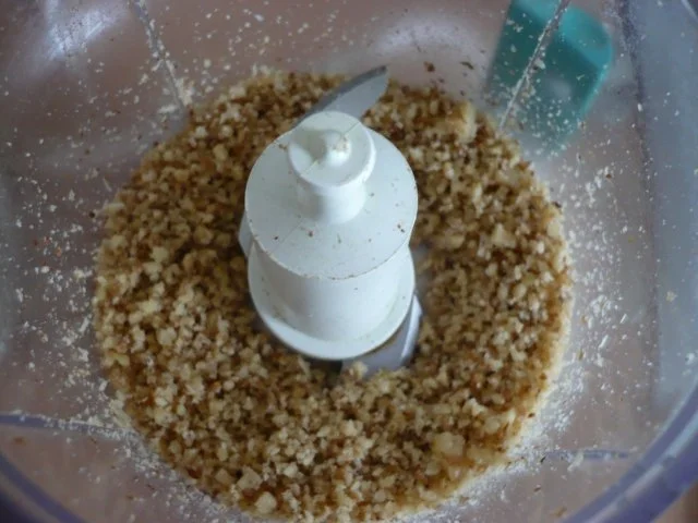 Rezept: Roquefort - Birnen - Kugeln Bild Nr. 5 Roquefort - Birnen - Kugeln - Rezept - Bild Nr. 5