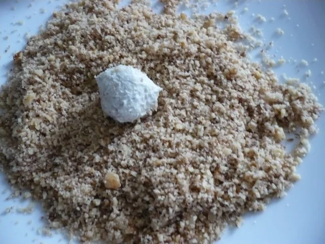 Rezept: Roquefort - Birnen - Kugeln Bild Nr. 7 Roquefort - Birnen - Kugeln - Rezept - Bild Nr. 7