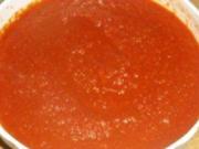 Pomarola  von Salvadori  (  ist  eine  Tomatensoße  aus der region Toscana ) - Rezept