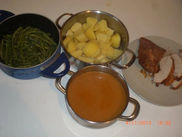 Putenbraten mit leckerer Soße - Rezept - Bild Nr. 3