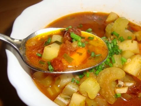 Rezept: würziger Grünkerntopf würziger Grünkerntopf - Rezept