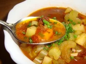 würziger Grünkerntopf - Rezept