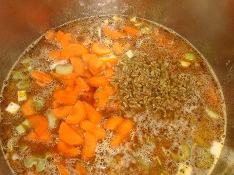 Rezept: würziger Grünkerntopf Bild Nr. 10 würziger Grünkerntopf - Rezept - Bild Nr. 10