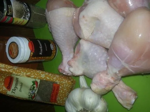 Rezept: Hühnchen PARTY Bild Nr. 2 Hühnchen PARTY - Rezept - Bild Nr. 2