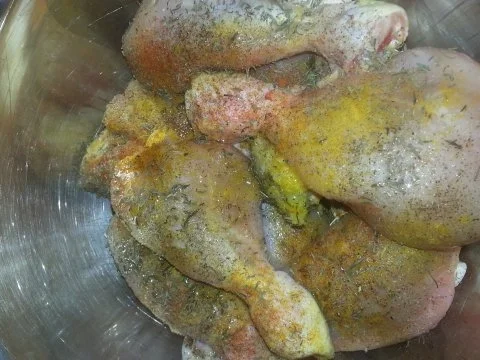 Rezept: Hühnchen PARTY Bild Nr. 3 Hühnchen PARTY - Rezept - Bild Nr. 3