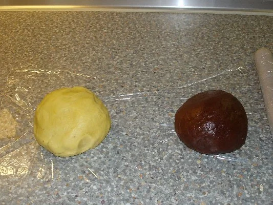 Schwarz -Weiße Husarenkrapferln - Rezept - Bild Nr. 2