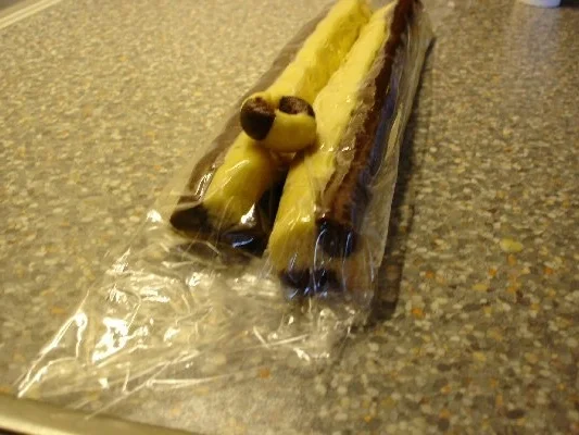 Schwarz -Weiße Husarenkrapferln - Rezept - Bild Nr. 4