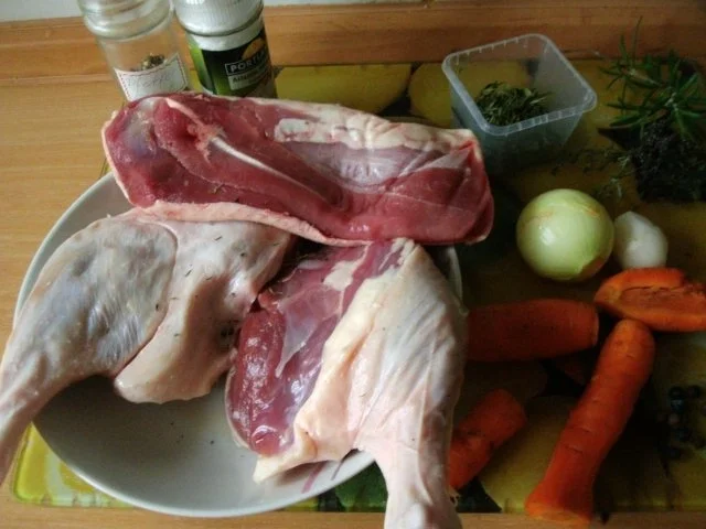 Entenkeulen - Rezept - Bild Nr. 4