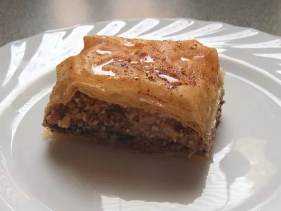 Rezept: Backen: Nougat-Nuss-Pastete Backen: Nougat-Nuss-Pastete - Rezept