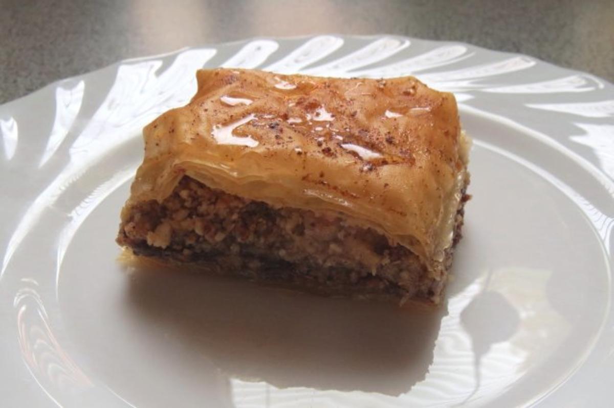 Backen: Nougat-Nuss-Pastete - Rezept mit Bild - kochbar.de