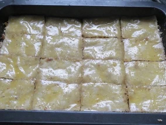 Rezept: Backen: Nougat-Nuss-Pastete Bild Nr. 2 Backen: Nougat-Nuss-Pastete - Rezept - Bild Nr. 2