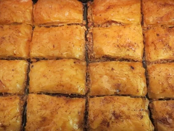 Rezept: Backen: Nougat-Nuss-Pastete Bild Nr. 3 Backen: Nougat-Nuss-Pastete - Rezept - Bild Nr. 3