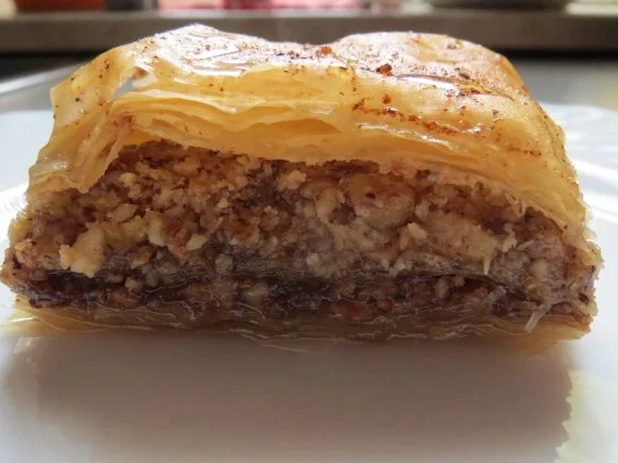 Rezept: Backen: Nougat-Nuss-Pastete Bild Nr. 5 Backen: Nougat-Nuss-Pastete - Rezept - Bild Nr. 5