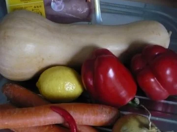 Kürbis - Wok - Gemüse - Rezept - Bild Nr. 2