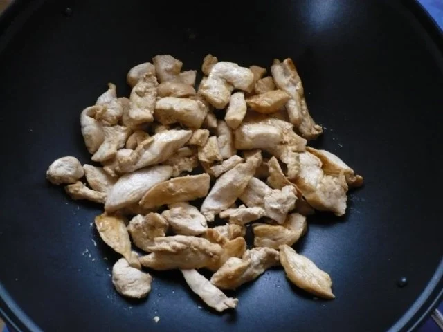 Kürbis - Wok - Gemüse - Rezept - Bild Nr. 6