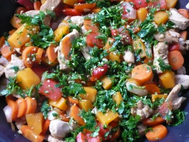 Kürbis - Wok - Gemüse - Rezept - Bild Nr. 9