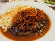 Zwiebelrostbraten - Rezept