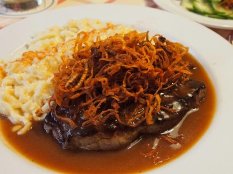 Zwiebelrostbraten schnell & einfach von SantaCruz