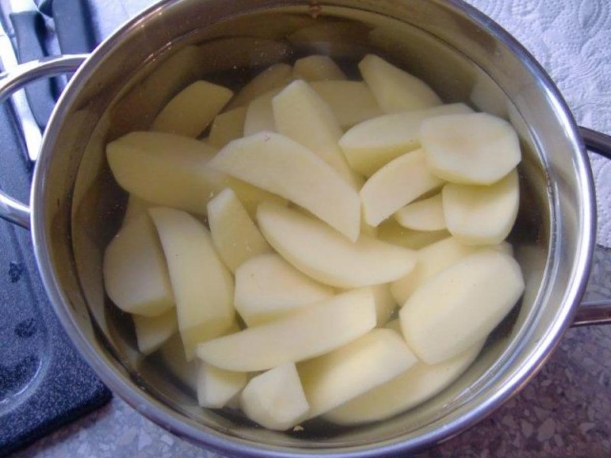 Kartoffelstampf mit Lauch - Rezept - Bild Nr. 2