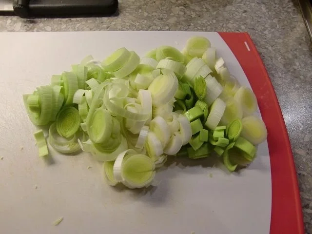 Rezept: Kartoffelstampf mit Lauch Bild Nr. 5 Kartoffelstampf mit Lauch - Rezept - Bild Nr. 5