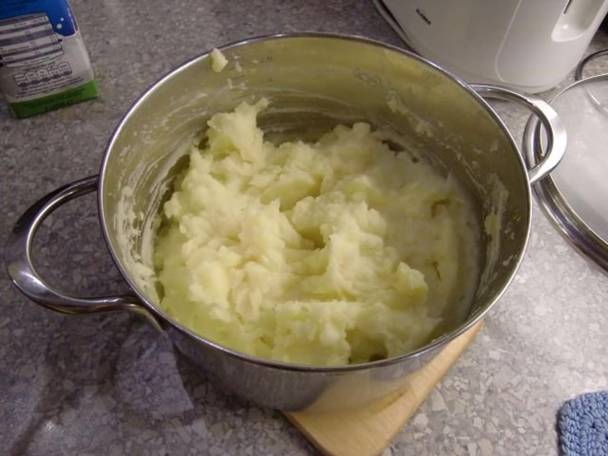 Kartoffelstampf mit Lauch - Rezept - Bild Nr. 9