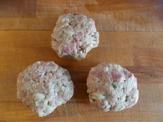 Fleischküchle mit Kartoffelbrei - Rezept - Bild Nr. 8