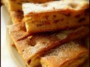Stollen-Kuchen von Blech - Rezept