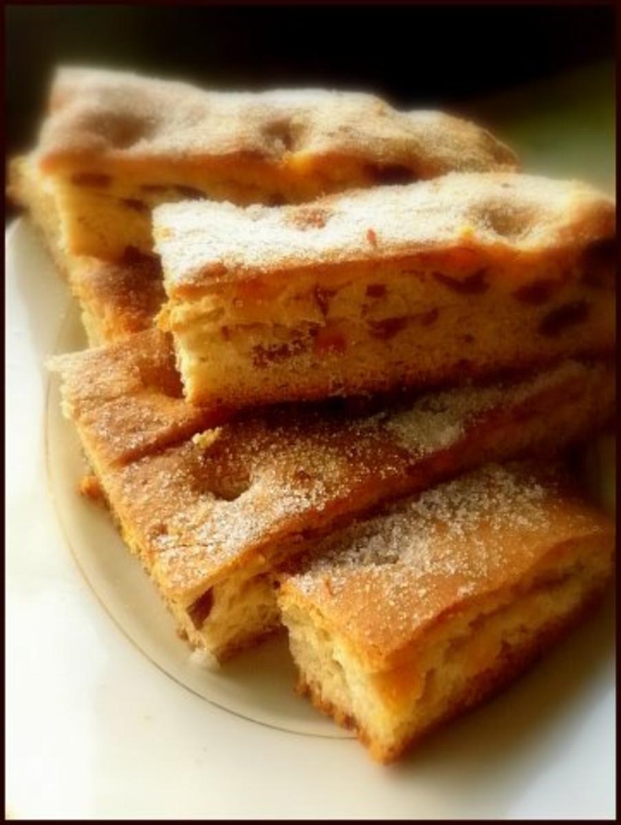 Bilder für Stollen-Kuchen von Blech - Rezept